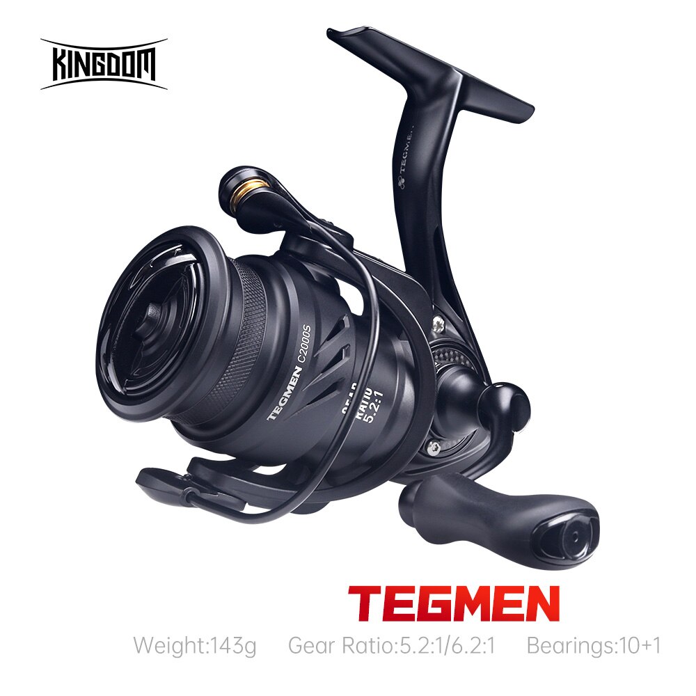Daiwa Reel Fuego - Kingdom Tegmen 5,2: 1 6,2: 1