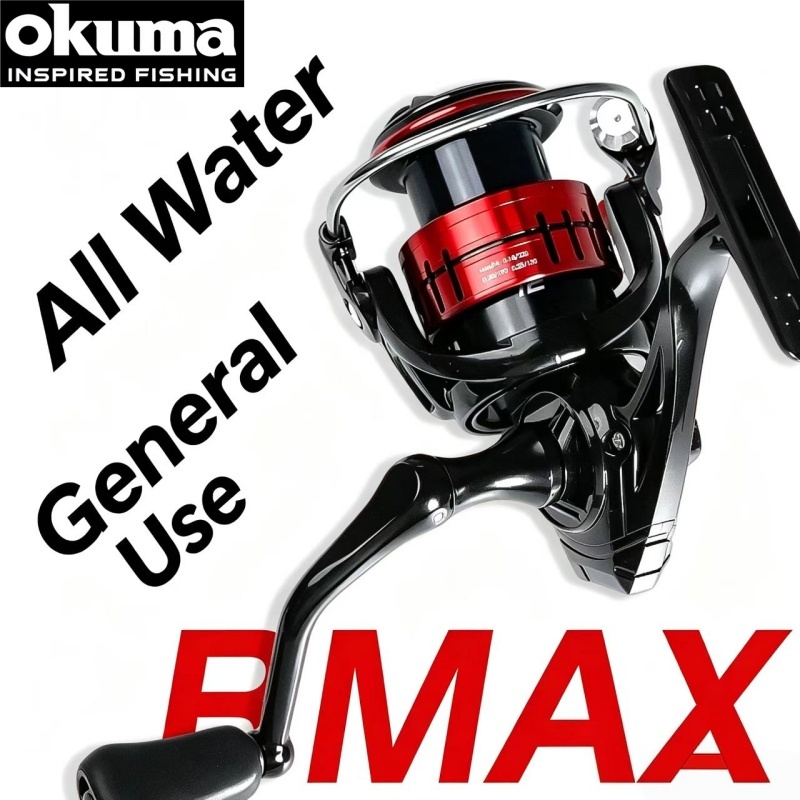 Abu Garcia Reel Max - Спиннинговая катушка Okuma BMA с фрикционной