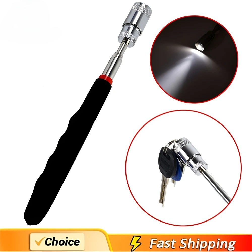 Fishing Rod Telescopic - Телескопическая магнитная ручка, выдвижной стержень с