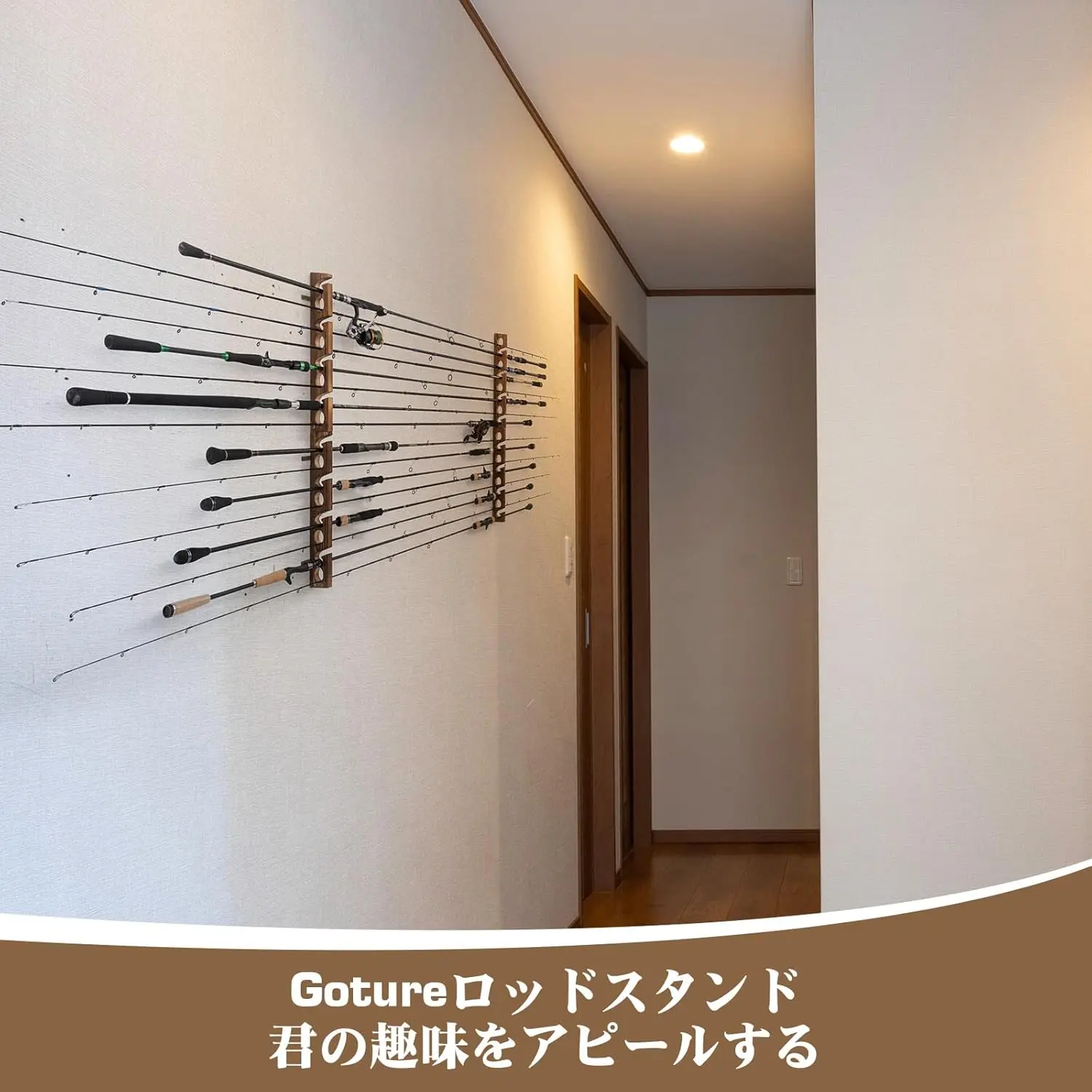 Fishing Rod Rack - Держатели для удочек Goture с 8