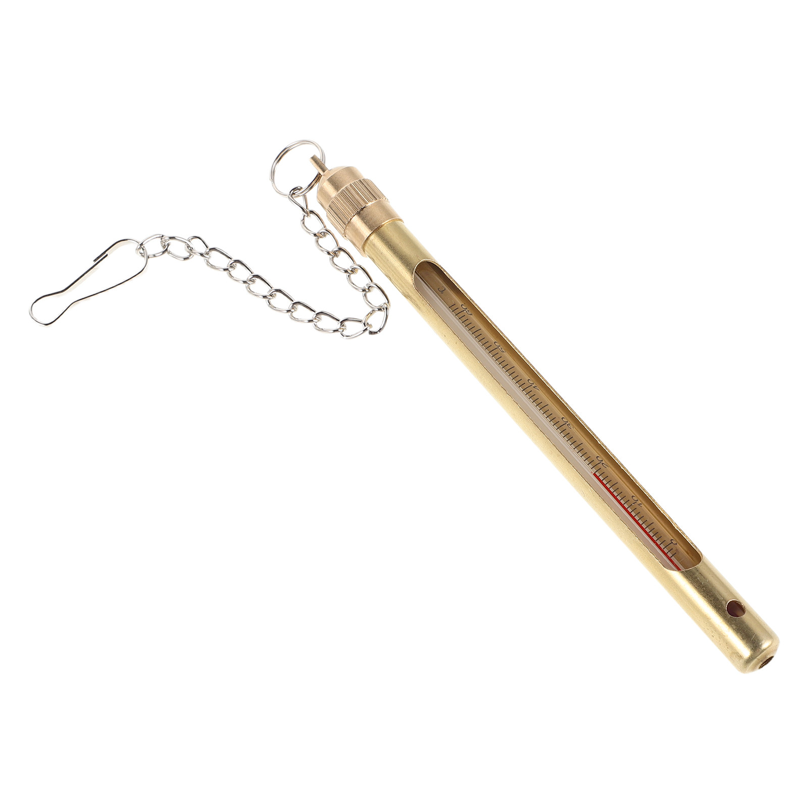 Fishing Rod Fly - Наружный металлический термометр для измерения температуры