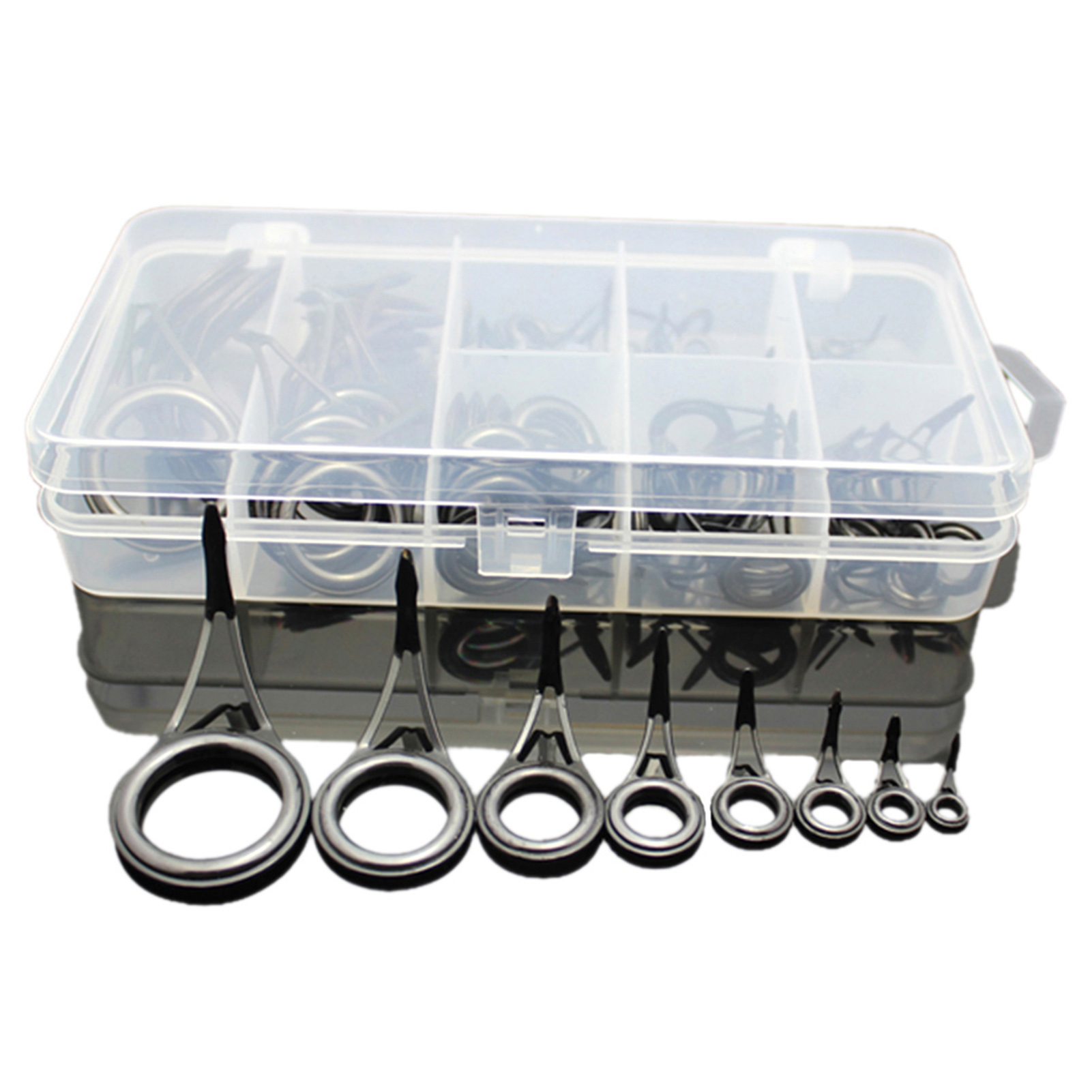 Fishing Rod Repair Kit - Набор рыболовных направляющих для удочки, комплект