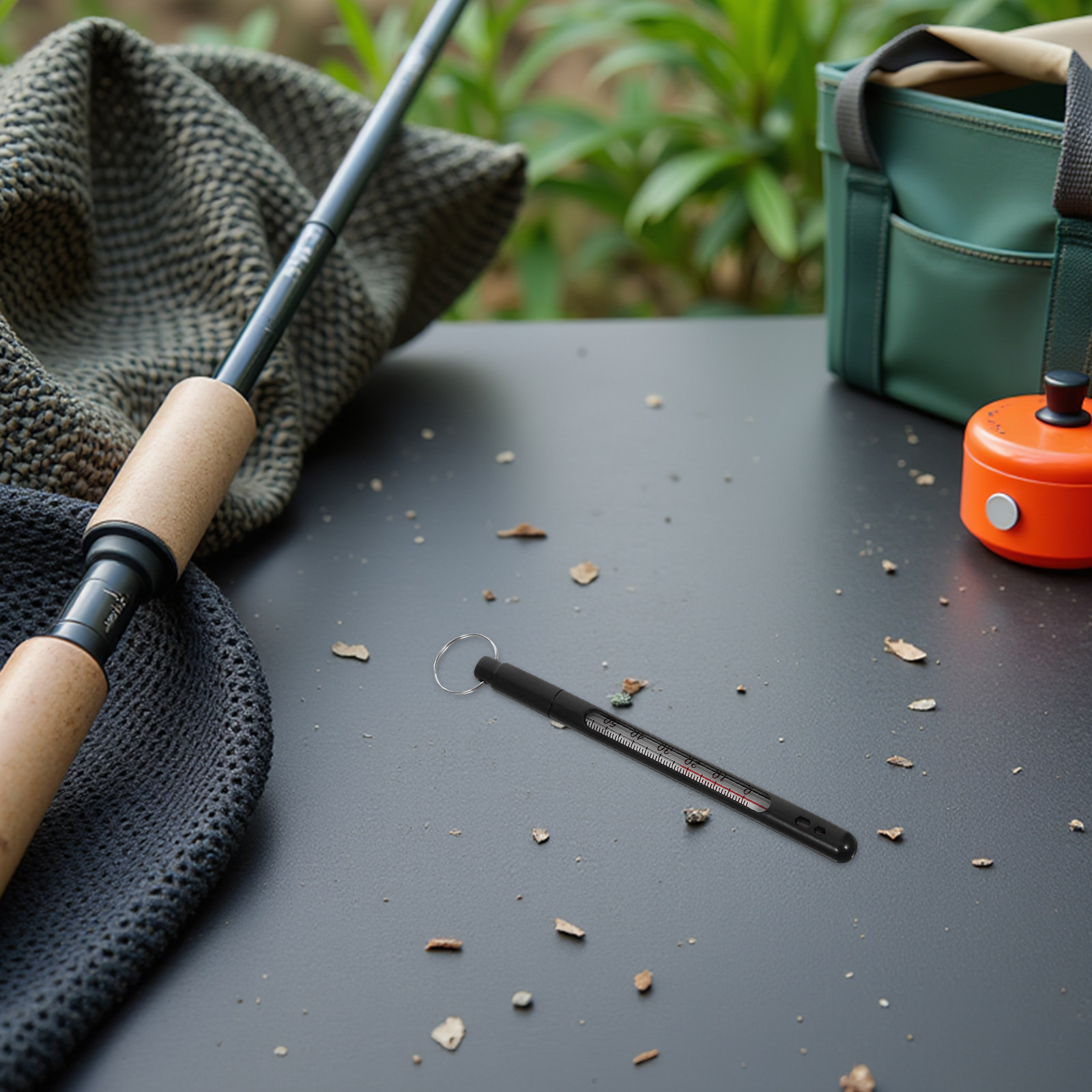 Fishing Rod Fly - Термометр для воды для рыбалки, материал