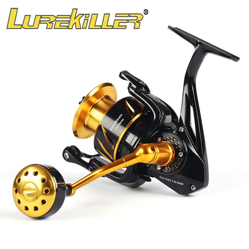 Daiwa Reel Bg - Катушка Lurekiller Saltist CW, цельнометаллическая спиннинговая