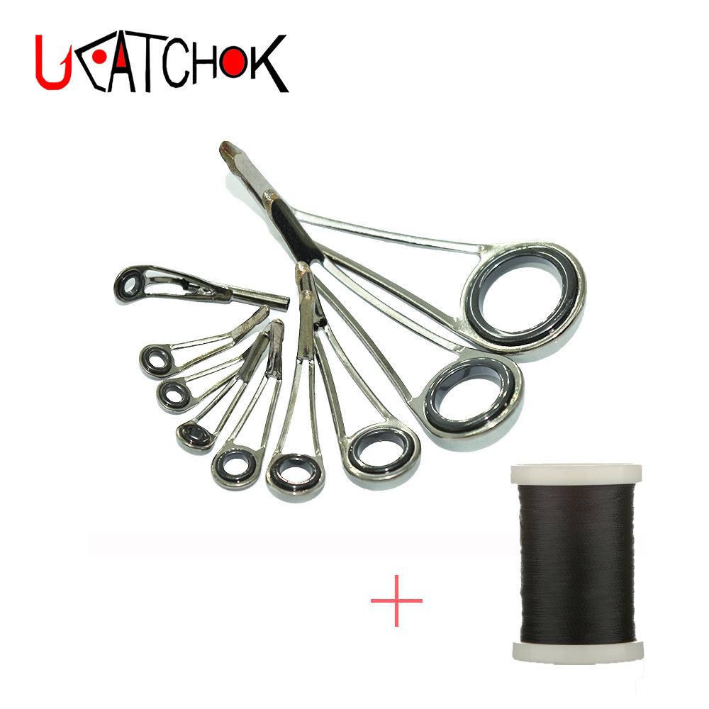 Fishing Rod Building Kit - Набор из 9 ультралегких высокопрочных кольцевых