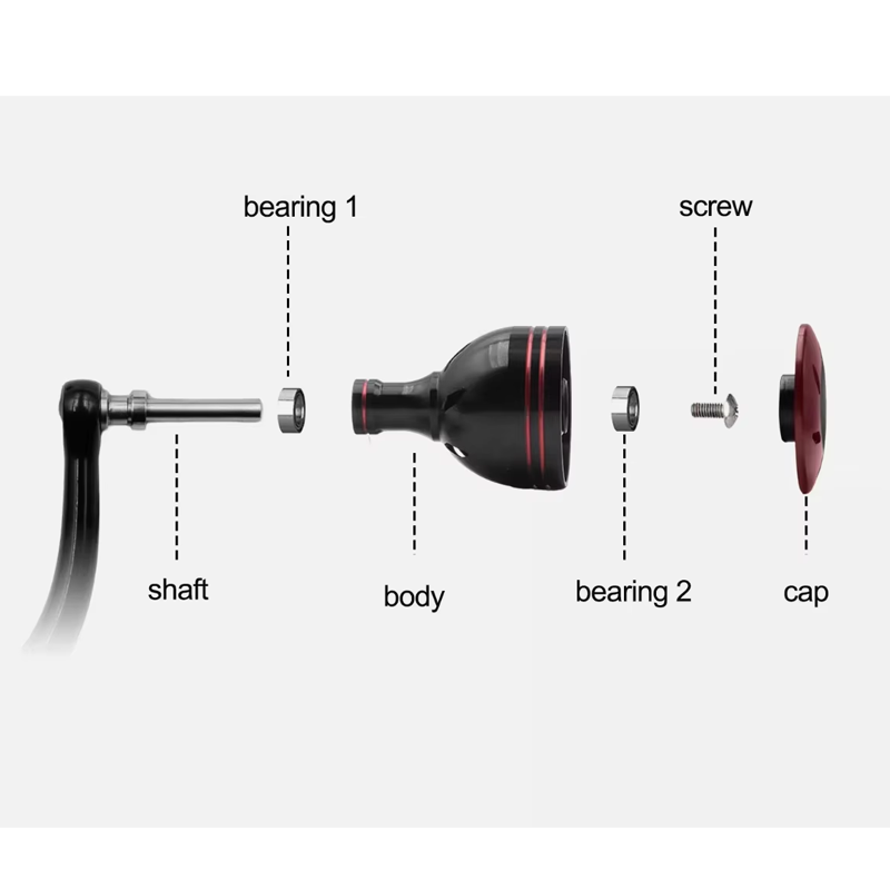 Ручка регулировки мощности 30  – обзор и цена Shimano Reel Sienna
