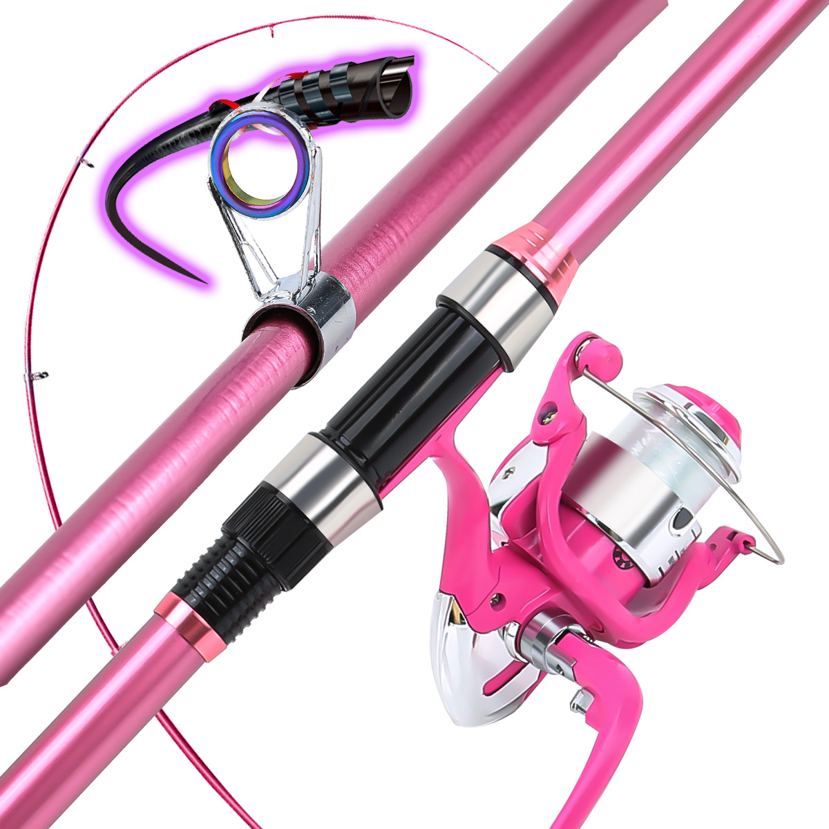 Набор для рыбалки: телескопиче – обзор и цена Fishing Rod Combo