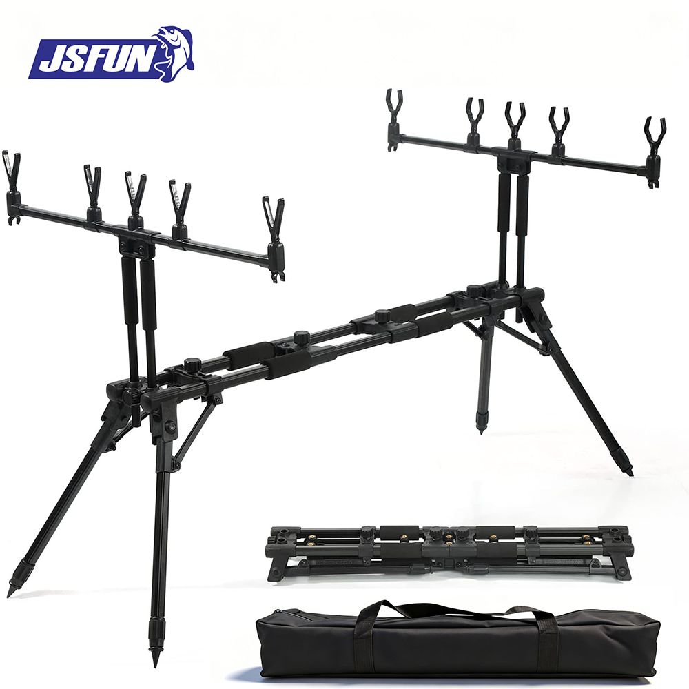 JSFUN Регулируемая подставка д – обзор и цена Fishing Rod Rack