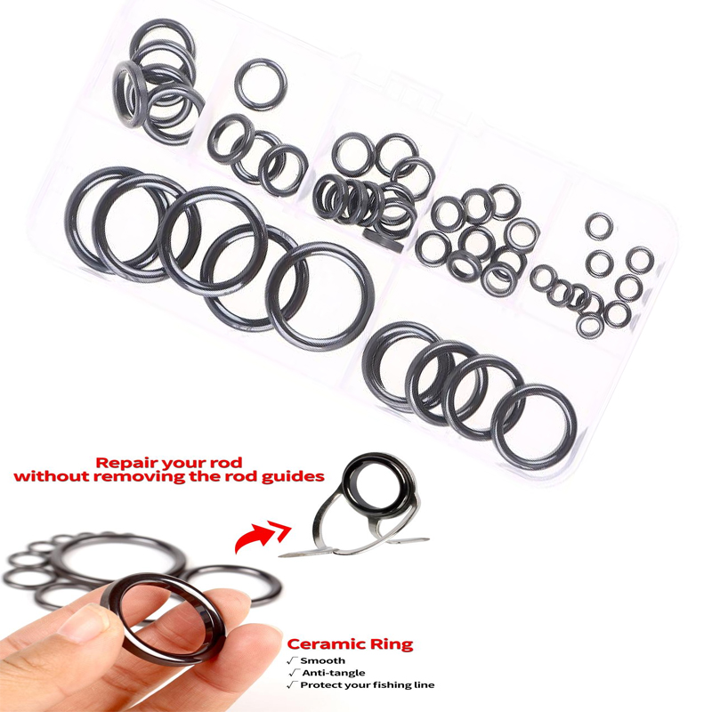 Надежный набор для ремонта рыб – обзор и цена Fishing Rod Repair Kit