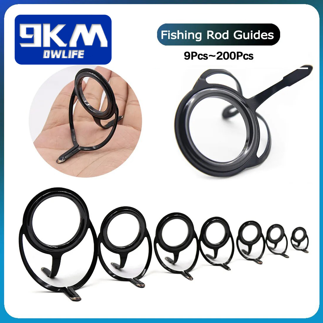 Ремкомплект для удочки, компон – обзор и цена Fishing Rod Repair Kit