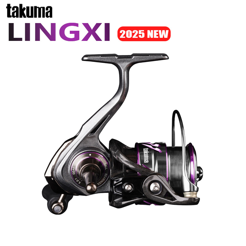 TAKUMA 2025 НОВАЯ спиннинговая – обзор и цена Daiwa Reel Bg