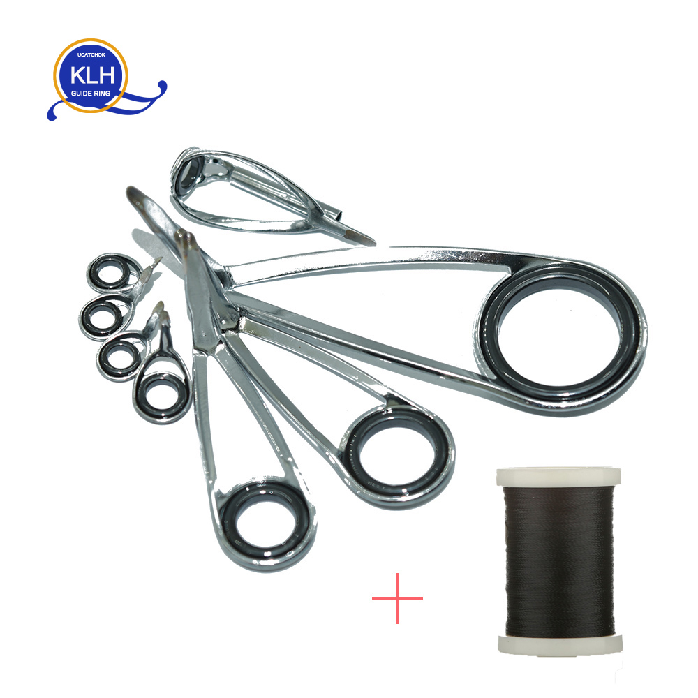 8 шт./компл. KLH кронштейн нап – обзор и цена Fishing Rod Repair Kit
