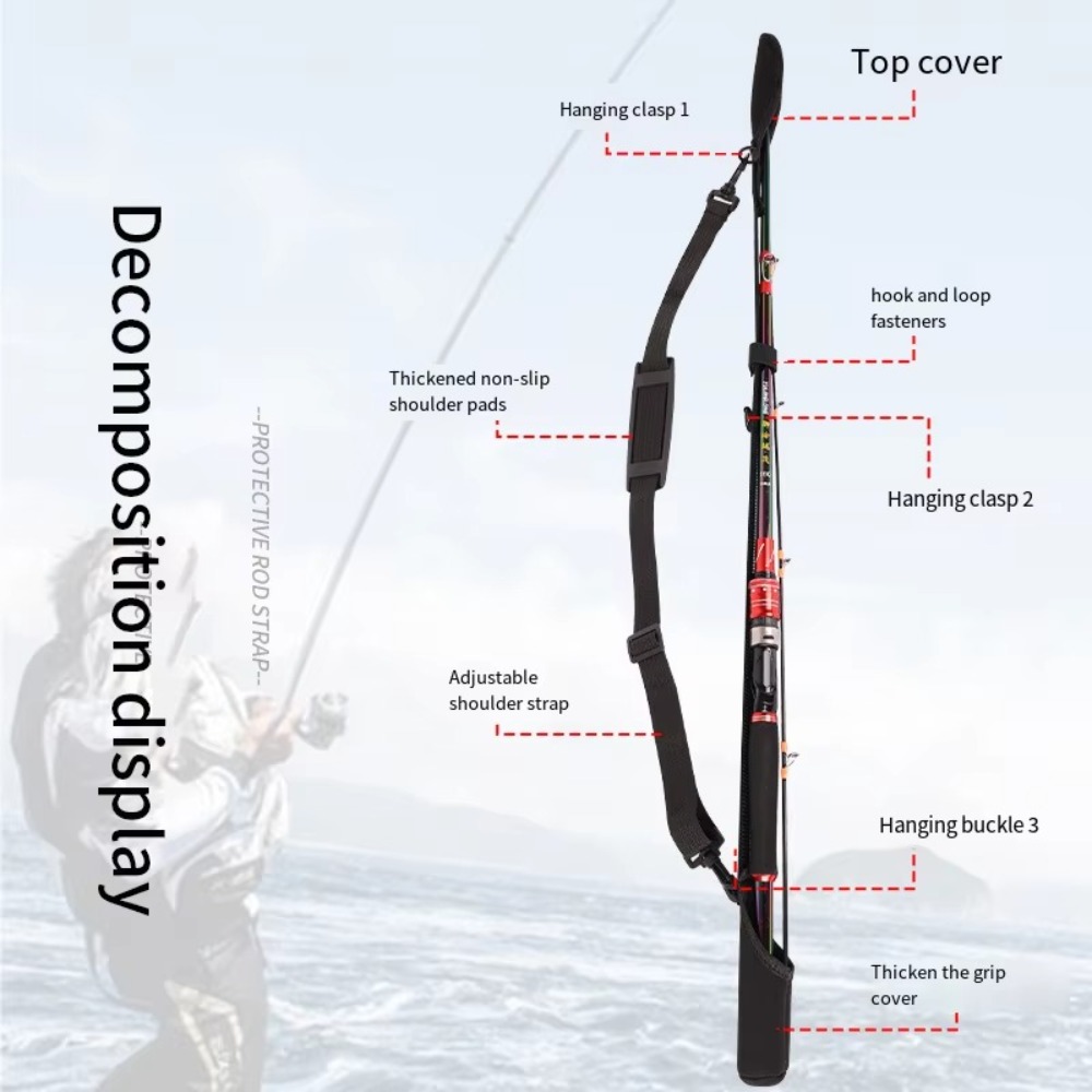 Регулируемая сумка для хранени – обзор и цена Fishing Rod Combo