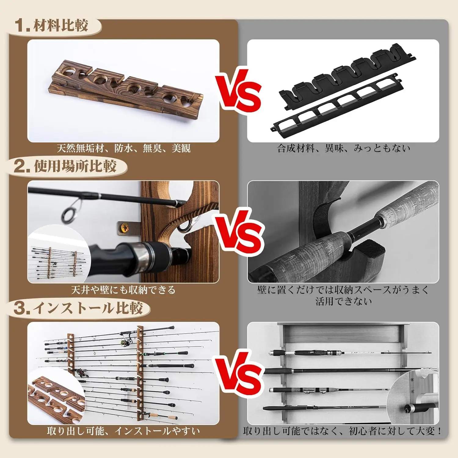 Держатели для удочек Goture с  – обзор и цена Fishing Rod Rack
