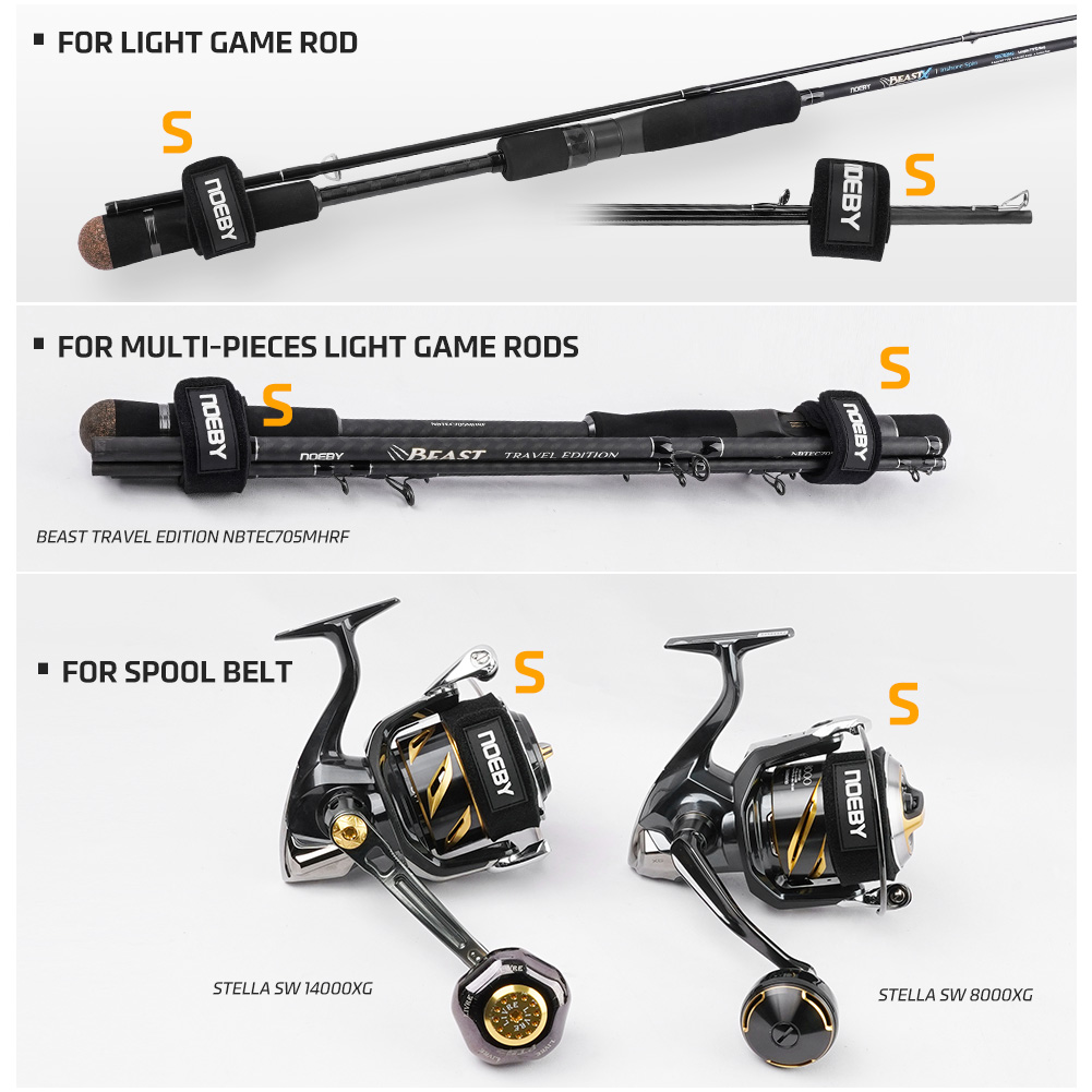Ремень-чехол NOEBY для удилищ: – обзор и цена Fishing Rod Casting