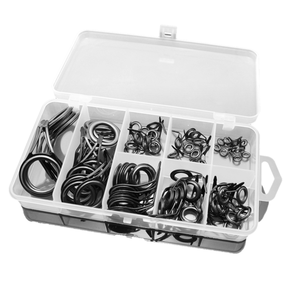 Набор рыболовных направляющих  – обзор и цена Fishing Rod Repair Kit