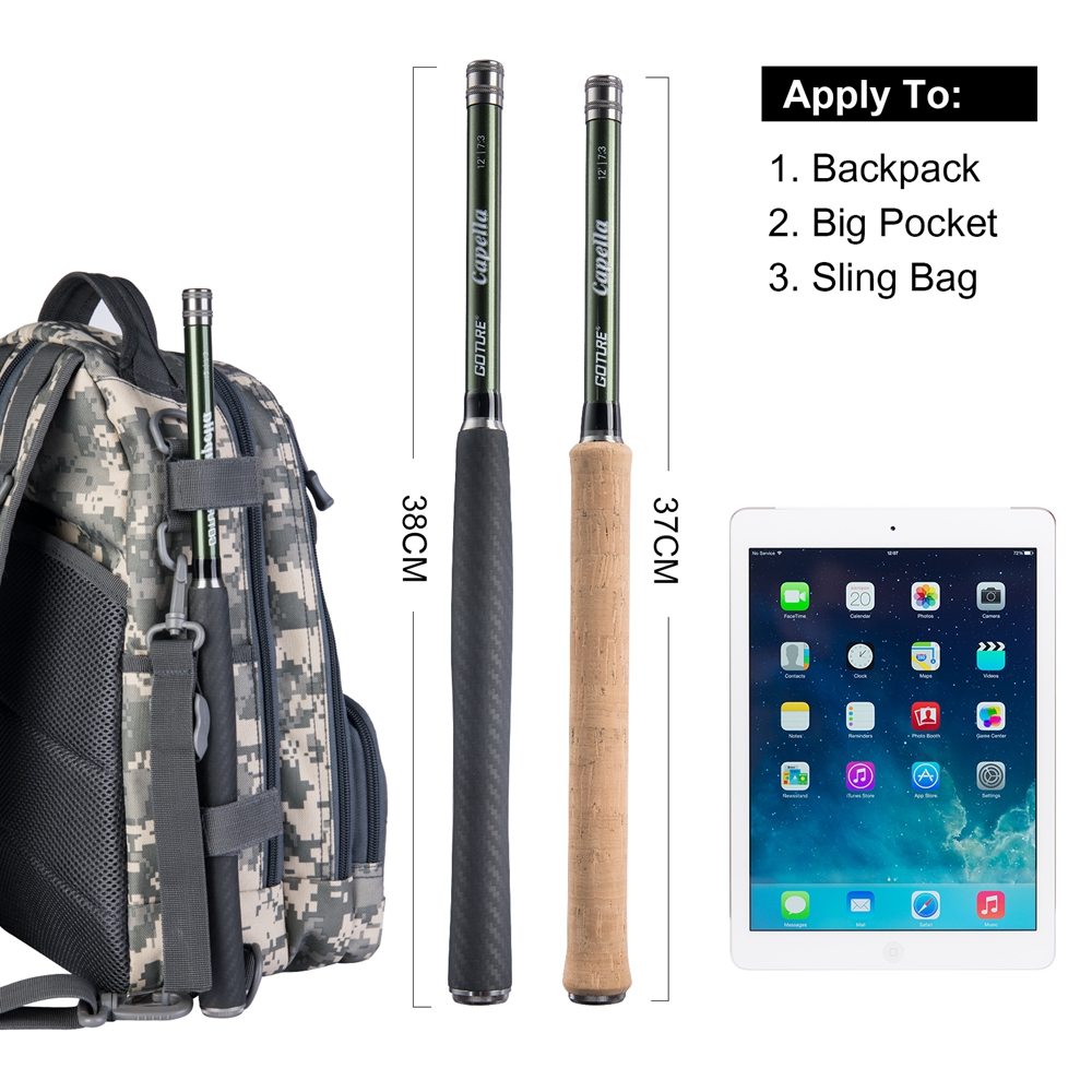 Goture Tenkara Fly Fishing Rod – обзор и цена Fishing Rod Combo