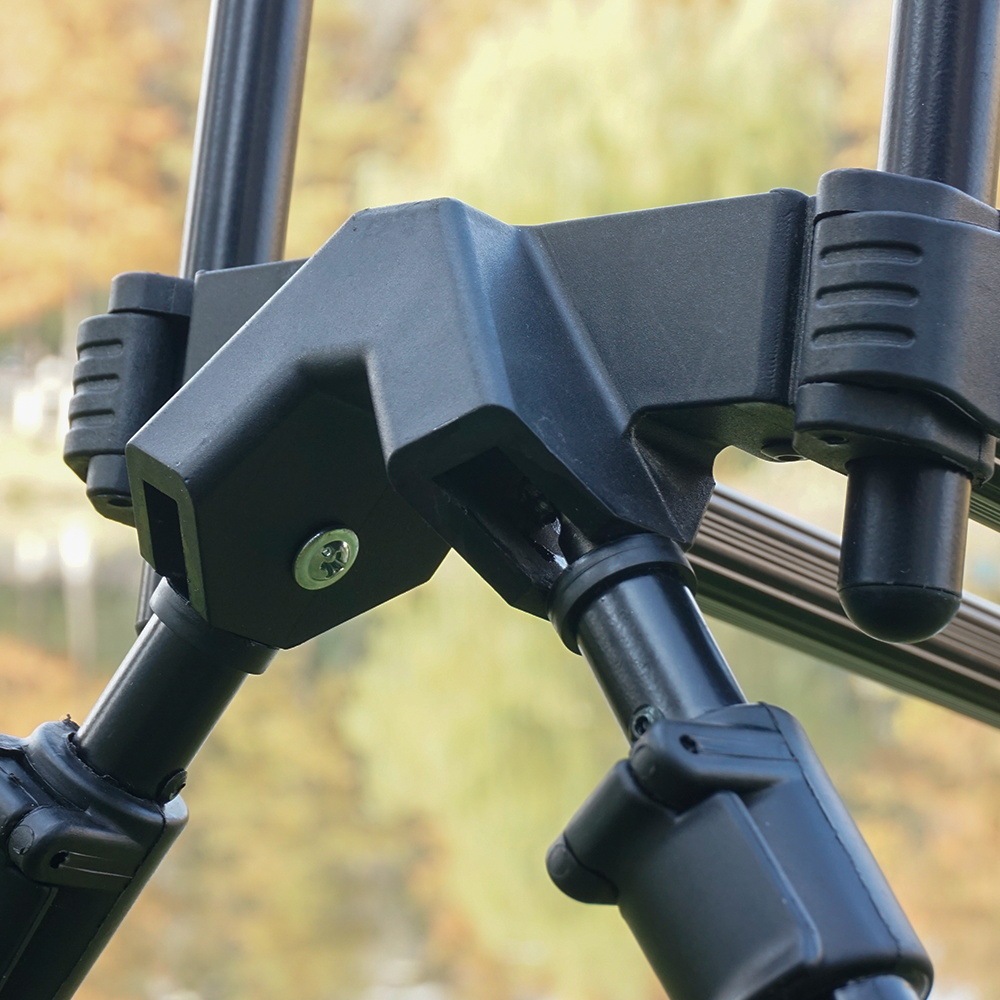 Портативная алюминиевая подста – обзор и цена Fishing Rod Rack