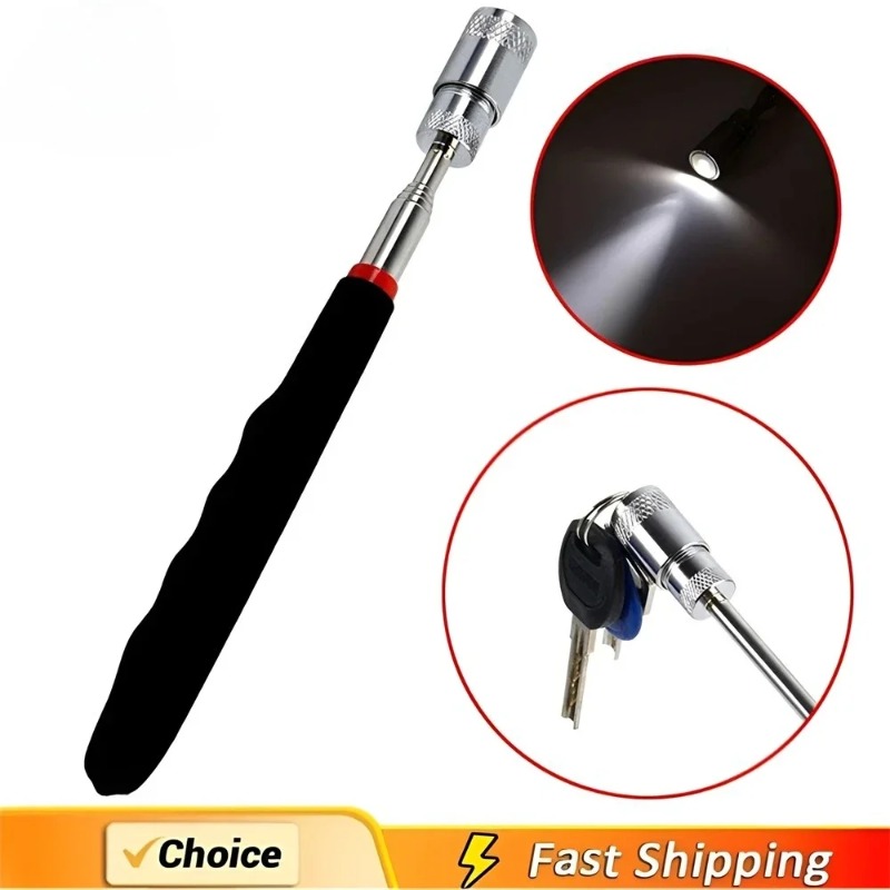 Телескопическая магнитная ручк – обзор и цена Fishing Rod Telescopic