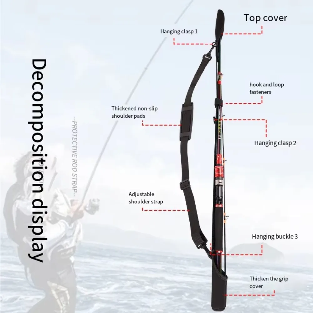 Регулируемая сумка для хранени – обзор и цена Fishing Rod Combo
